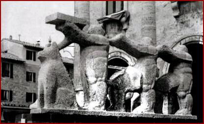 click on image to visit the exhibition of Montepulciano (Siena)